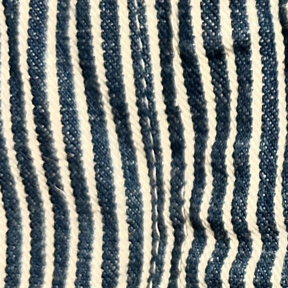 🚂Adult Vintage Oshkosh B'Gosh Railroad Pinstripe Denim Overalls🚂 - Picture 12 of 12